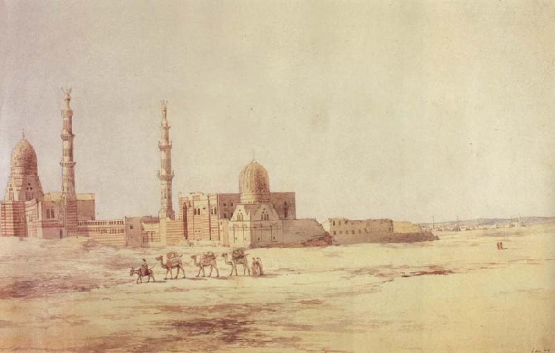 Richard Dadd The Tombs of the Caliphs China oil painting art
